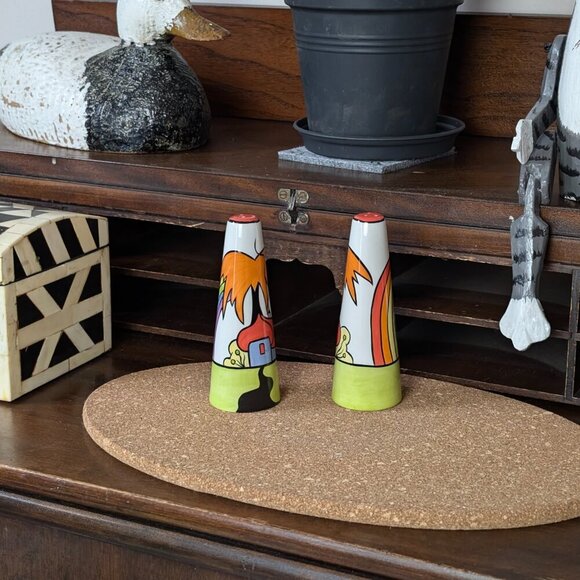 Lorna Bailey Brampton Cottage S&P Cruet Set - Picture 2 of 5